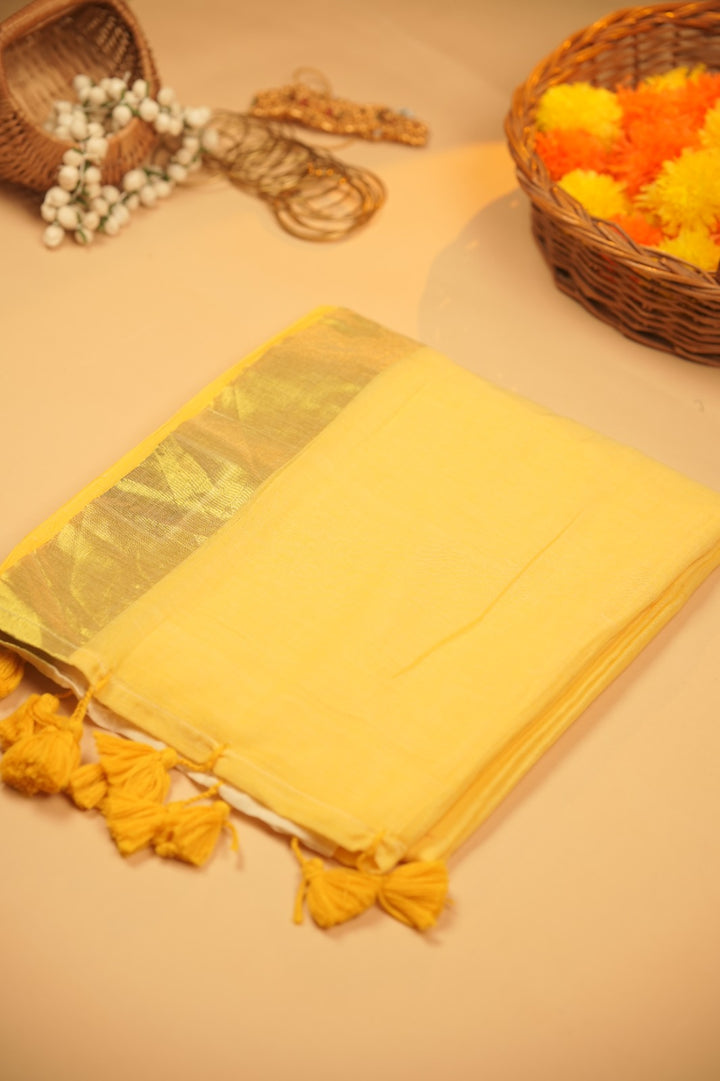 Mul Cotton Saree TSA01005
