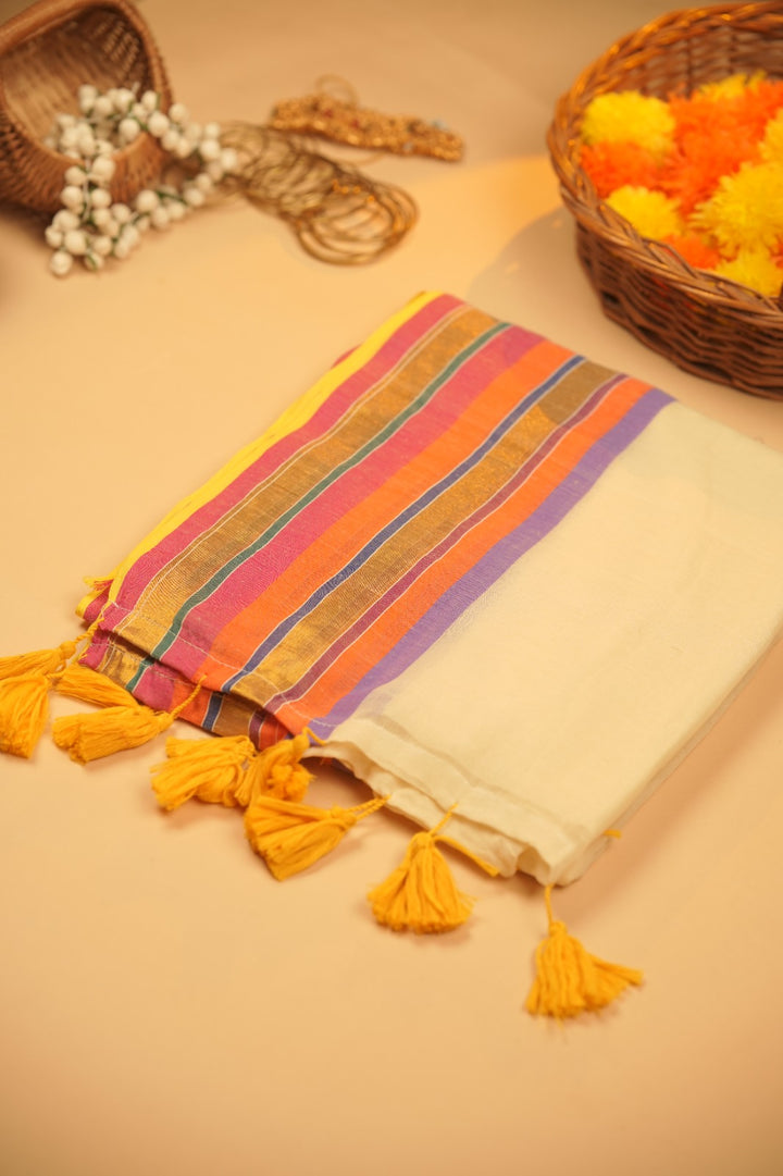Mul Cotton Saree TSA01001
