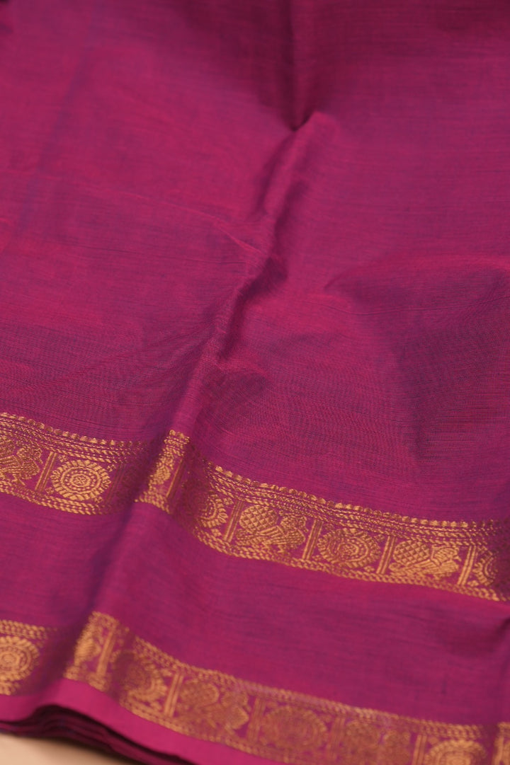 Kanchi Cotton Saree TSA5464