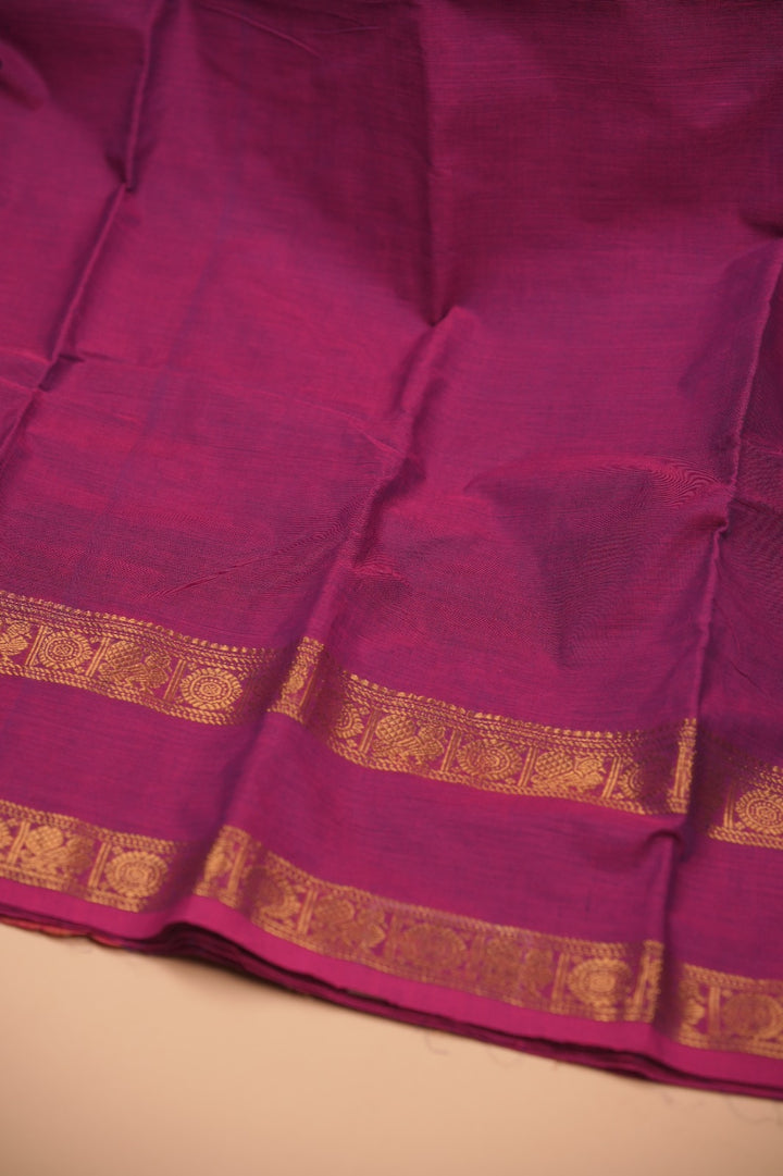 Kanchi Cotton Saree TSA5464