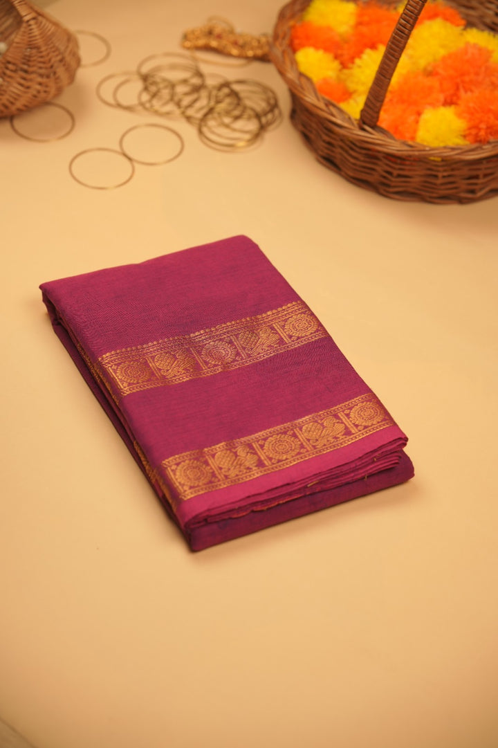 Kanchi Cotton Saree TSA5464