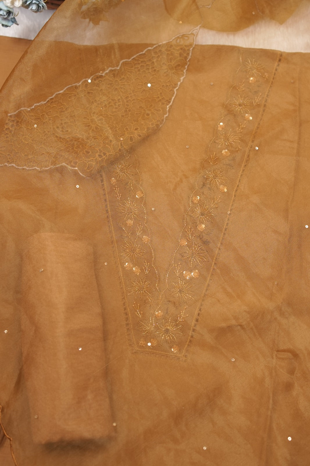Chanderi Salwar TSS5465