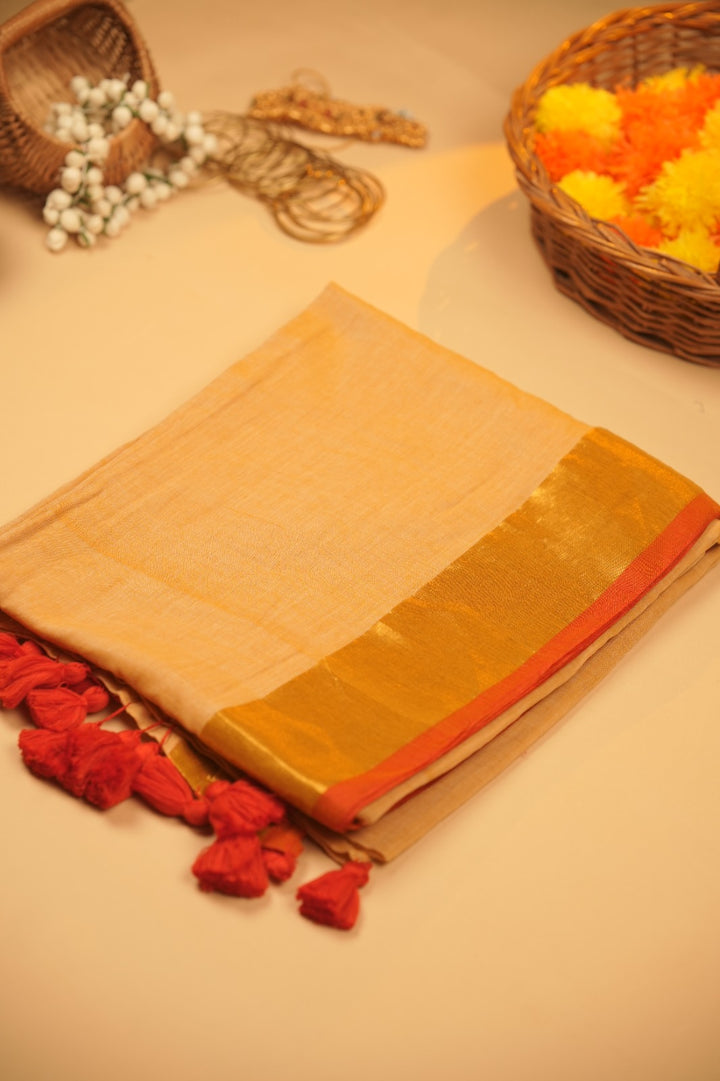 Mul Cotton Saree TSA01003