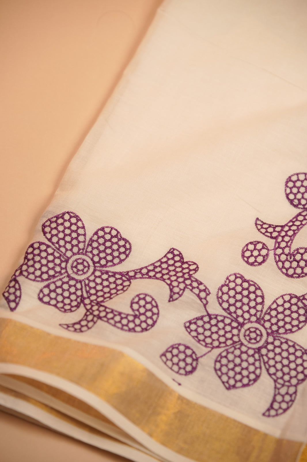 Kerala Cotton Saree TSA5470