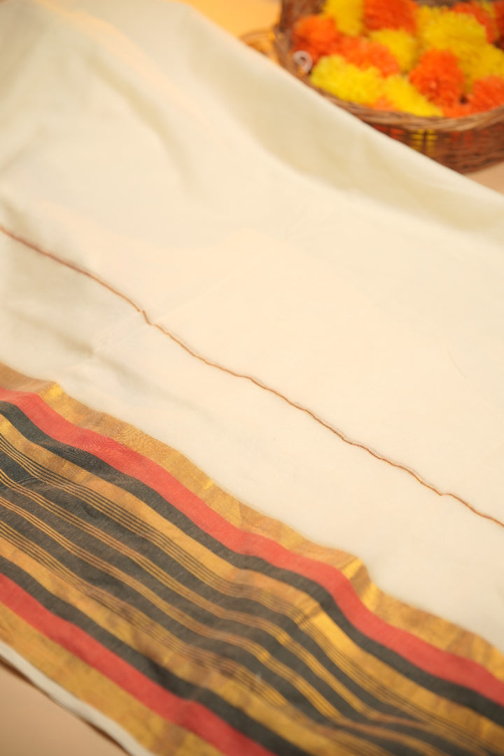 Mul Cotton Saree TSA01019