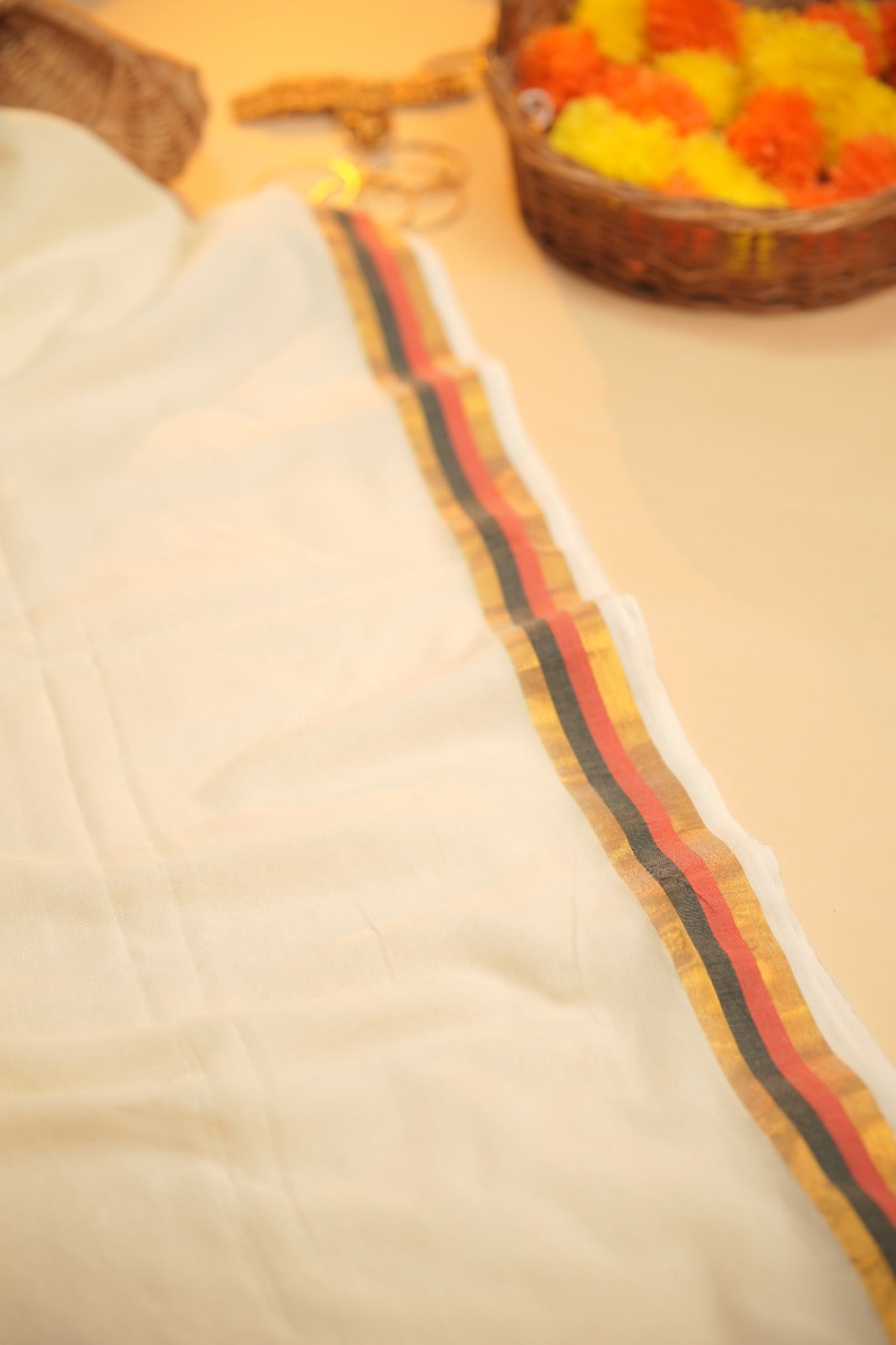 Mul Cotton Saree TSA01019