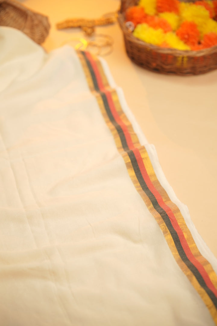 Mul Cotton Saree TSA01019