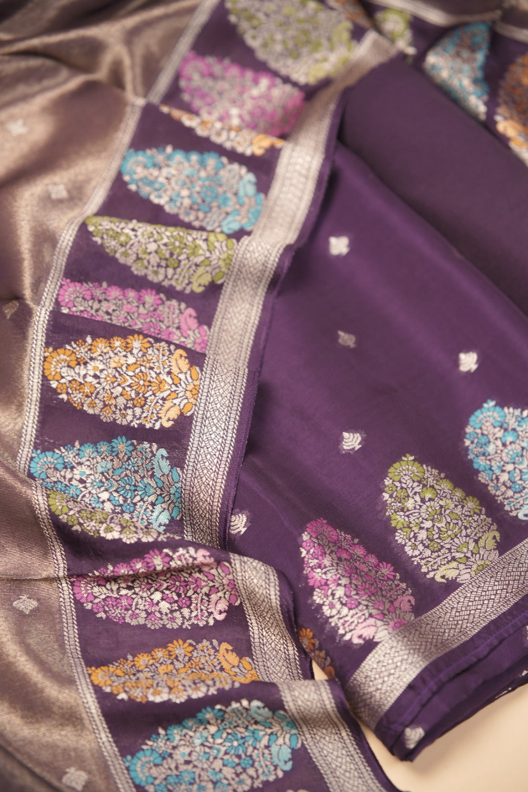 Banarasi Silk Salwar TSS5524