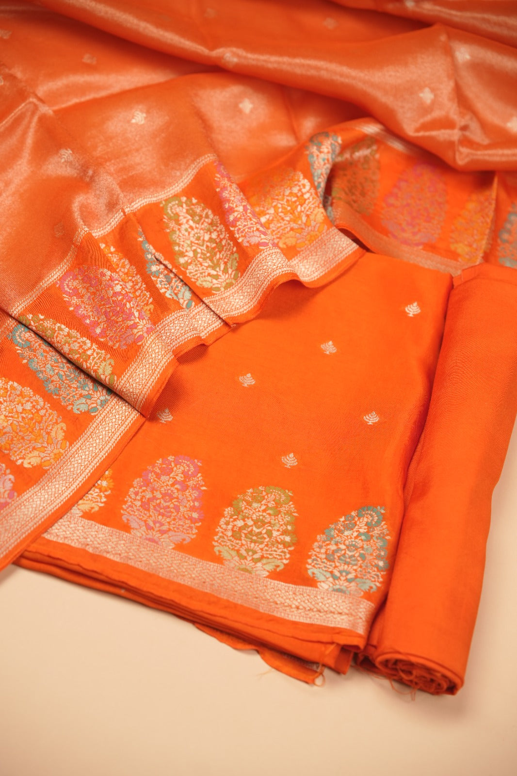 Banarasi Silk Salwar TSS5524