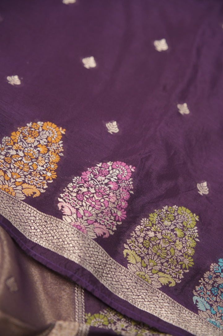 Banarasi Silk Salwar TSS5524