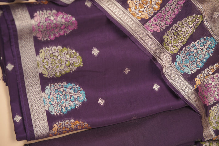 Banarasi Silk Salwar TSS5524