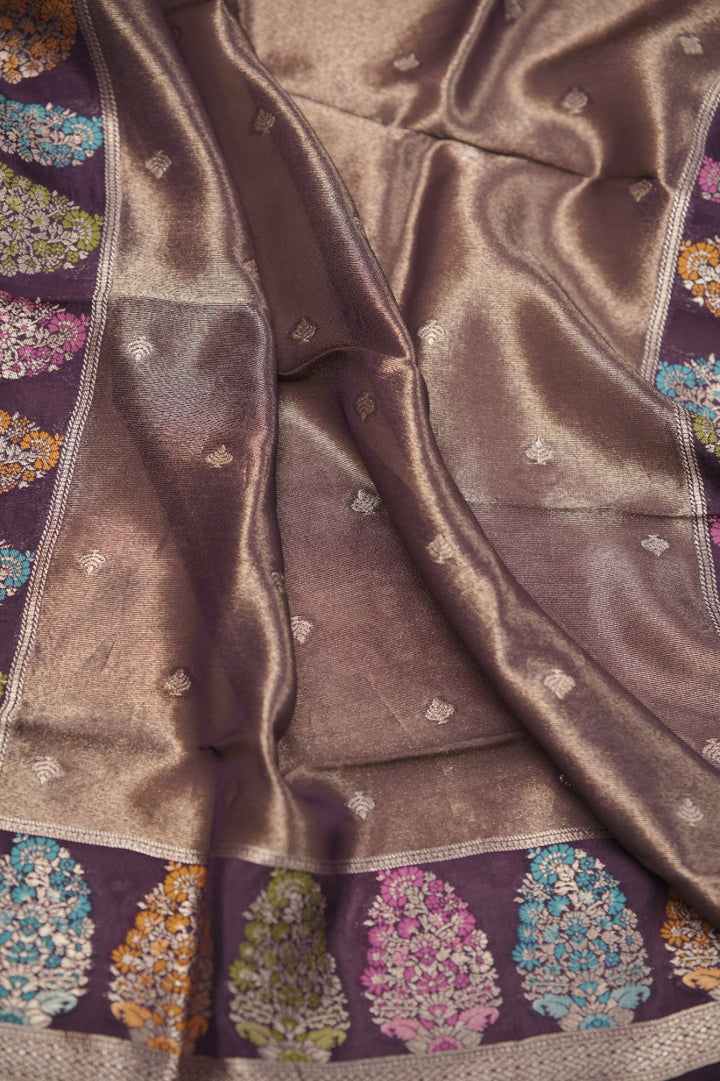 Banarasi Silk Salwar TSS5524