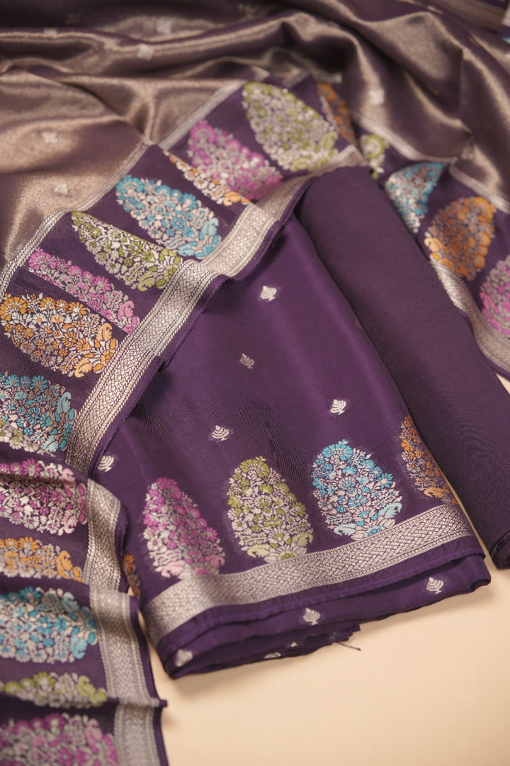 Banarasi Silk Salwar TSS5524