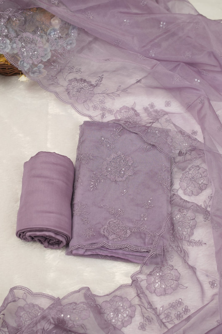 Organza Salwar TSS5473