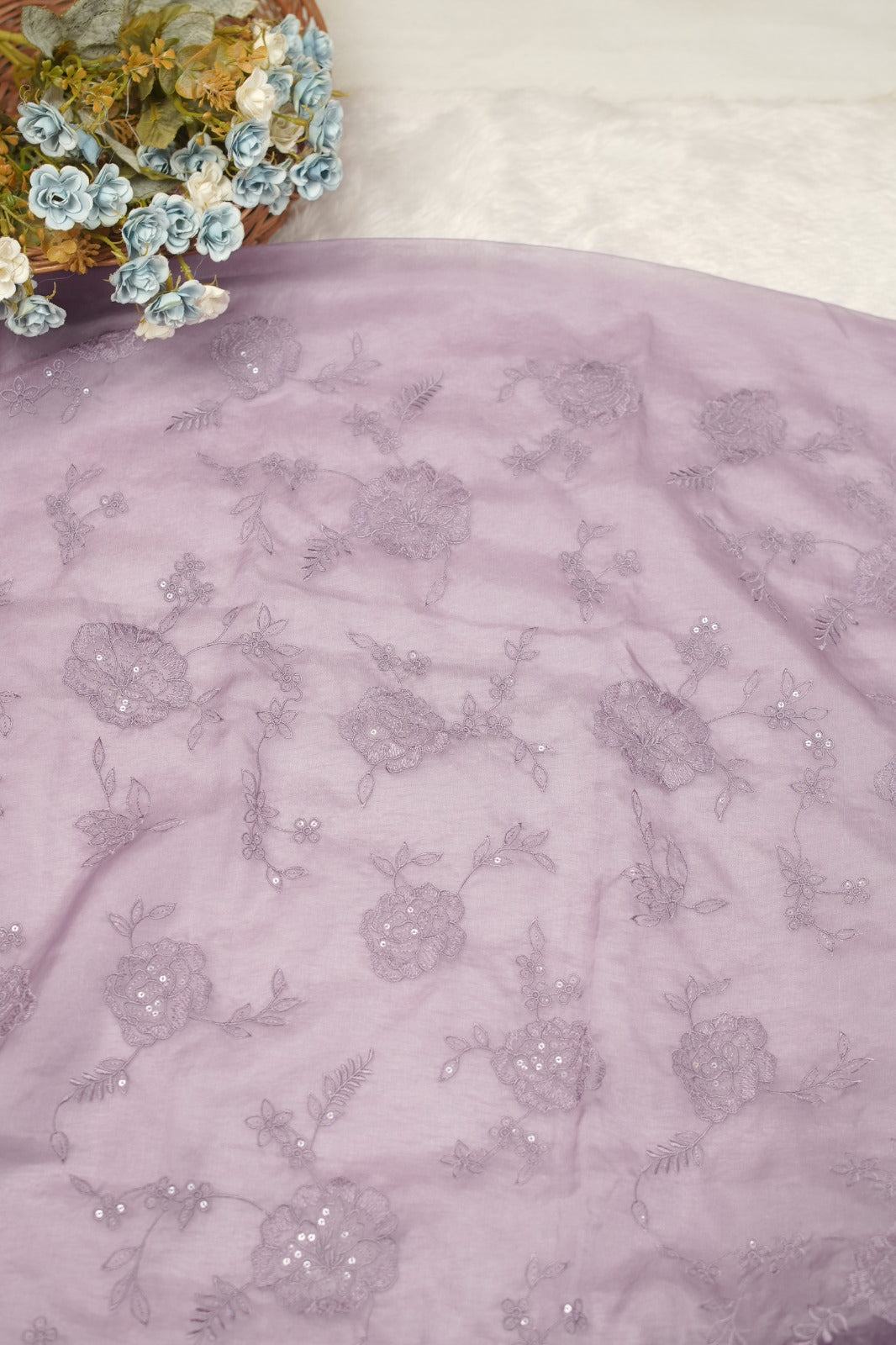 Organza Salwar TSS5473