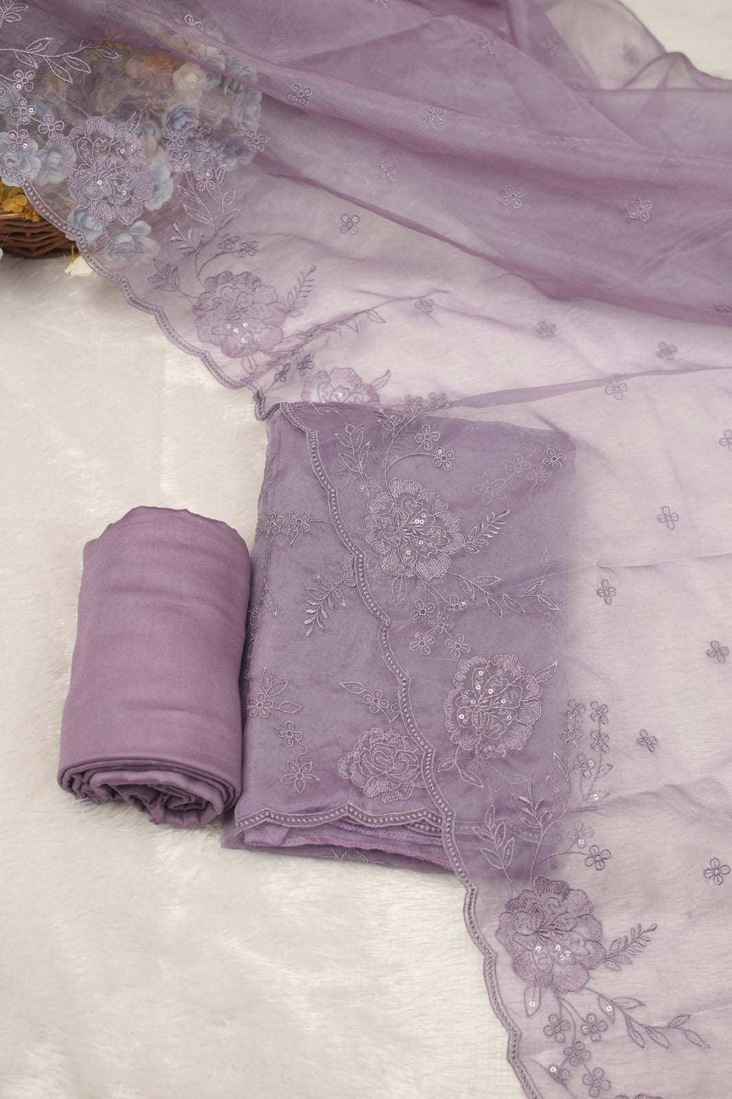 Organza Salwar TSS5473