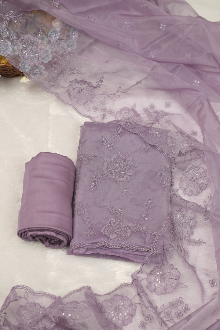 Organza Salwar TSS5473