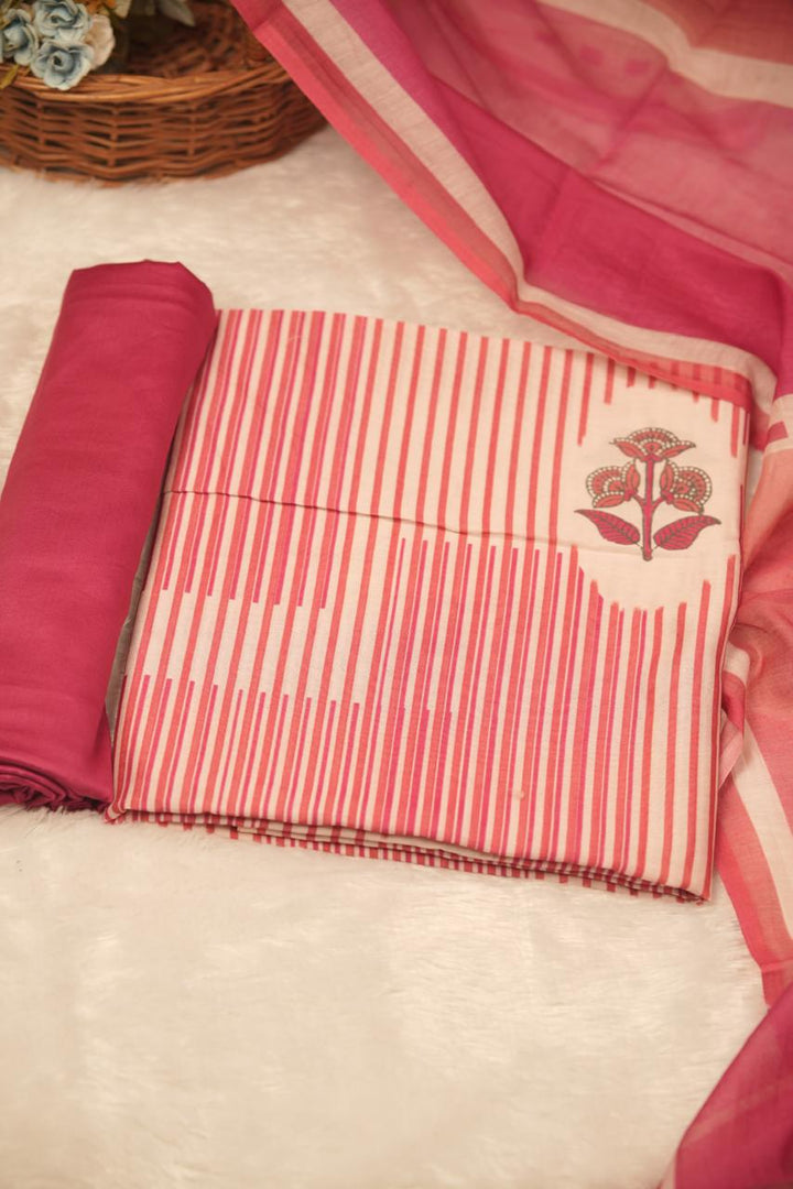 Chanderi Salwar TSS5475