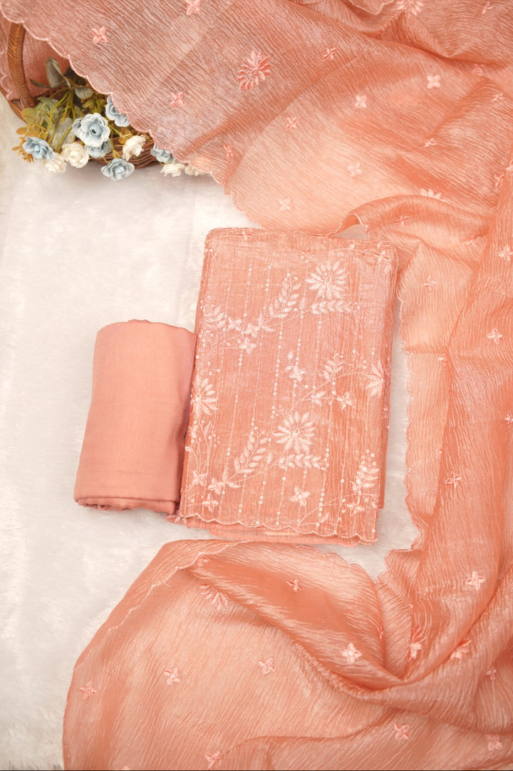 Crushed Organza Salwar TSS5476