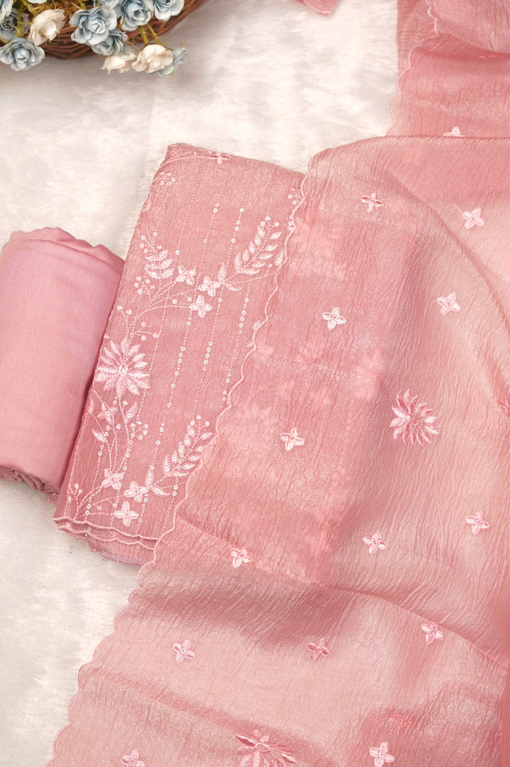 Crushed Organza Salwar TSS5476