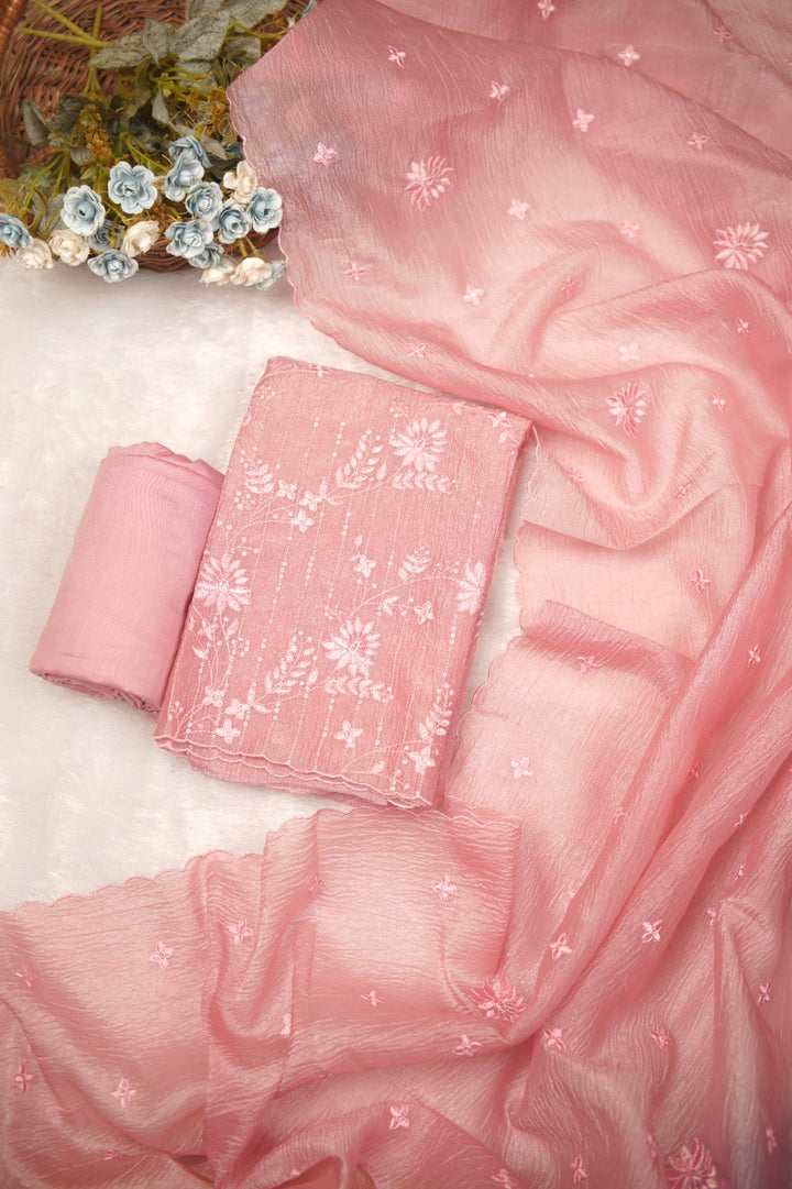 Crushed Organza Salwar TSS5476