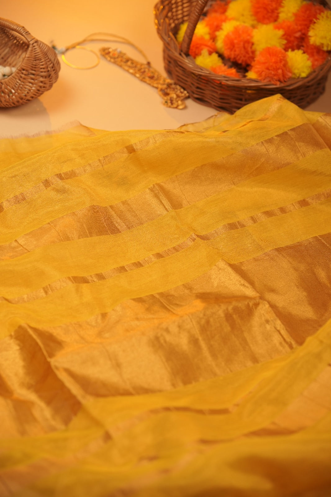 Art Linen Saree TSA5480