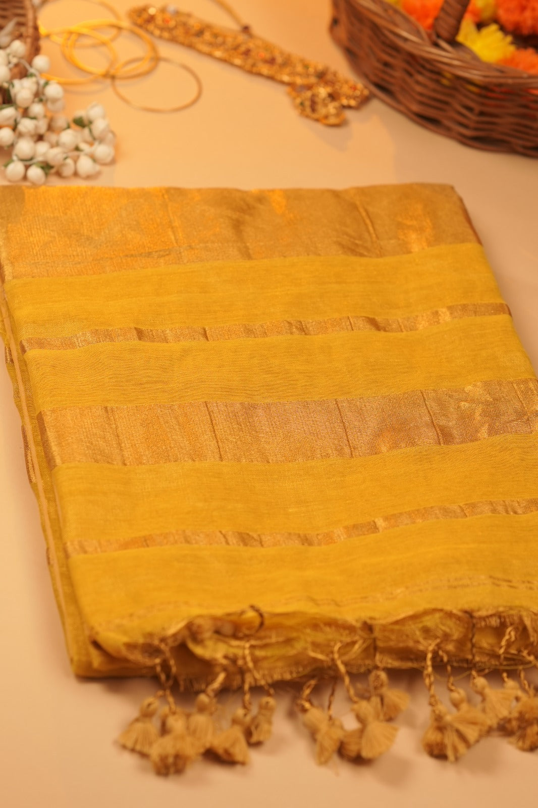 Art Linen Saree TSA5480
