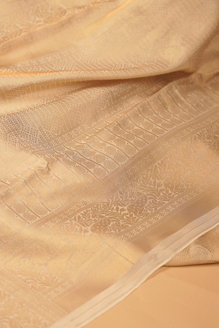 Semi Banarasi Saree TSA5479