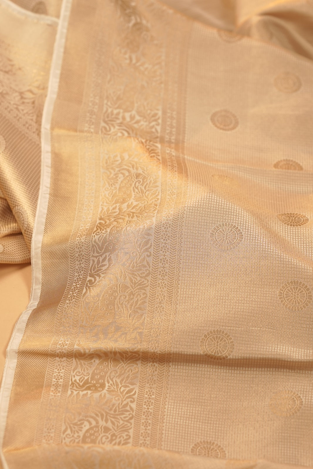 Semi Banarasi Saree TSA5479