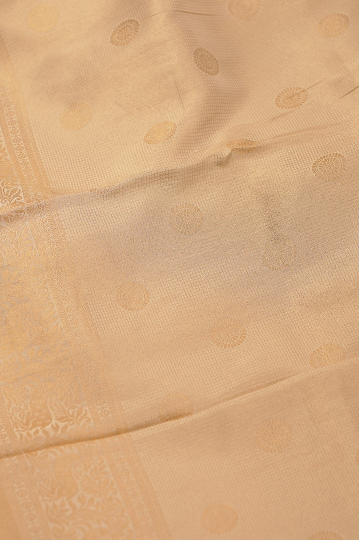 Semi Banarasi Saree TSA5479