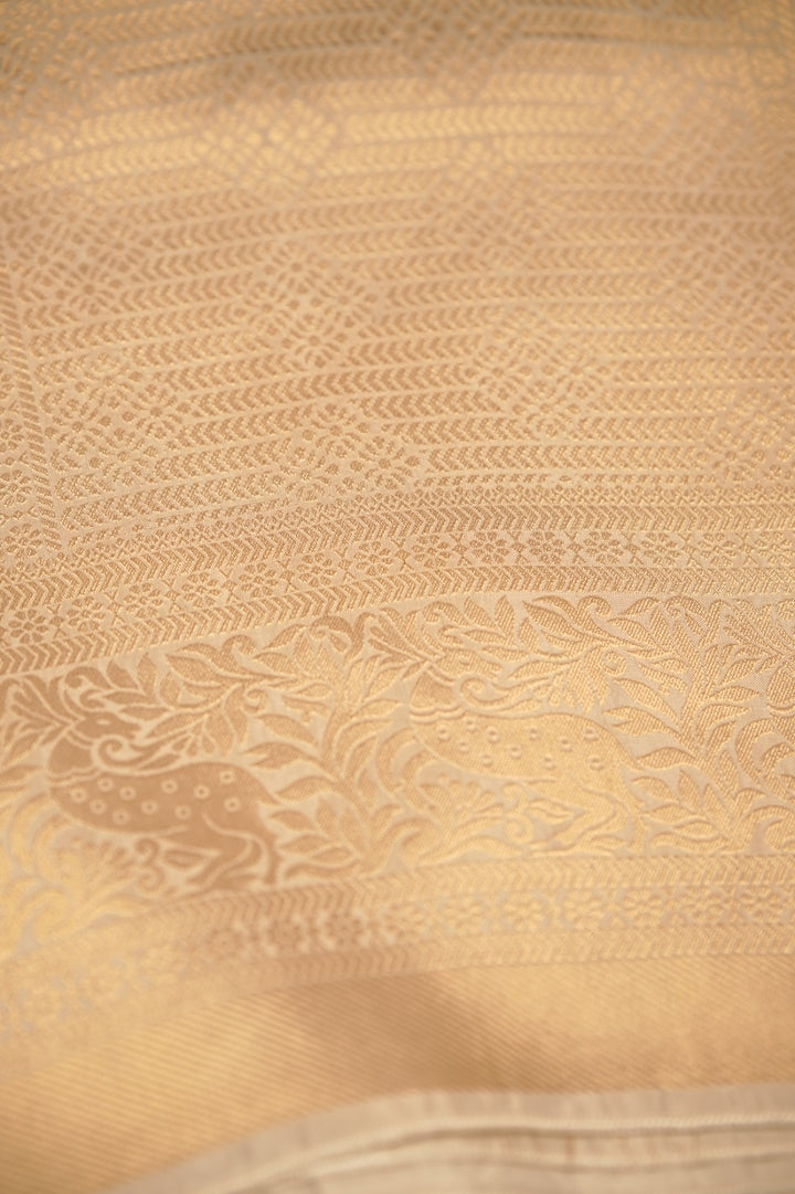 Semi Banarasi Saree TSA5479