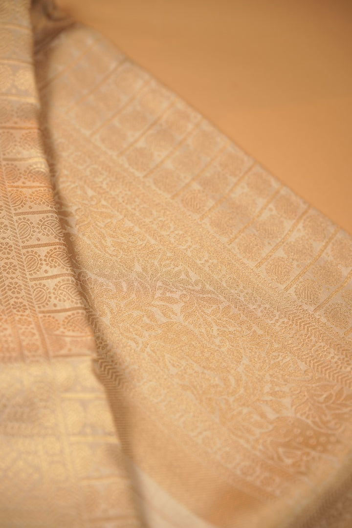 Semi Banarasi Saree TSA5479