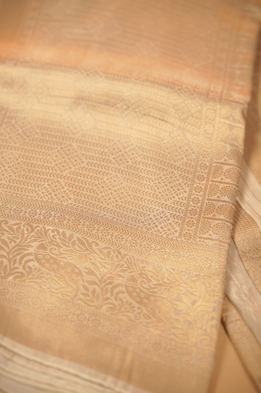 Semi Banarasi Saree TSA5479