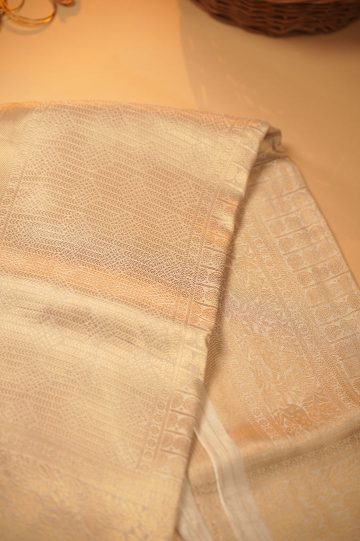 Semi Banarasi Saree TSA5479