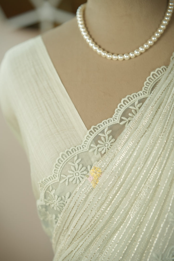 Mul Chanderi Saree TSA01010