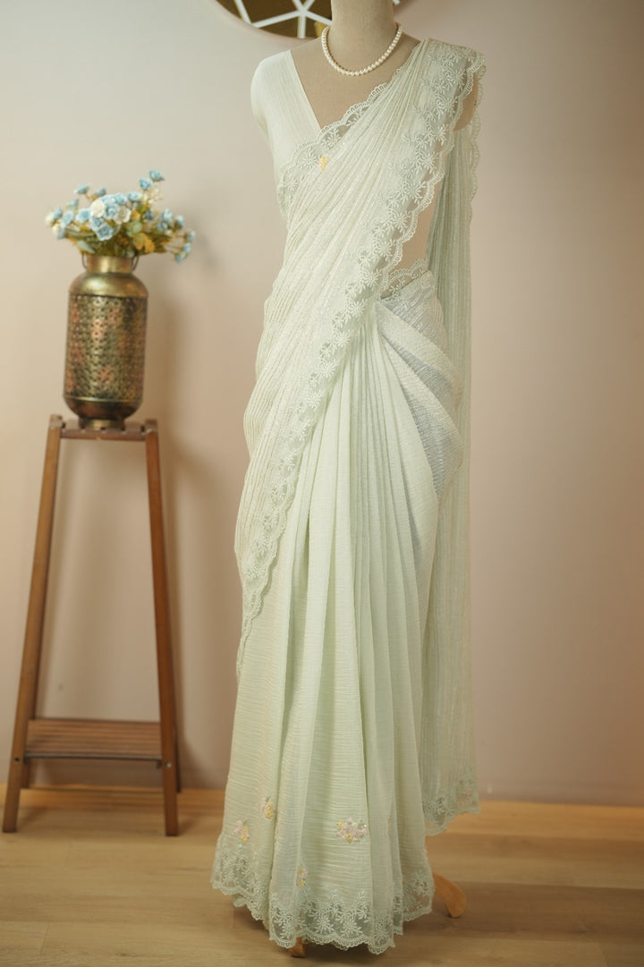 Mul Chanderi Saree TSA01010