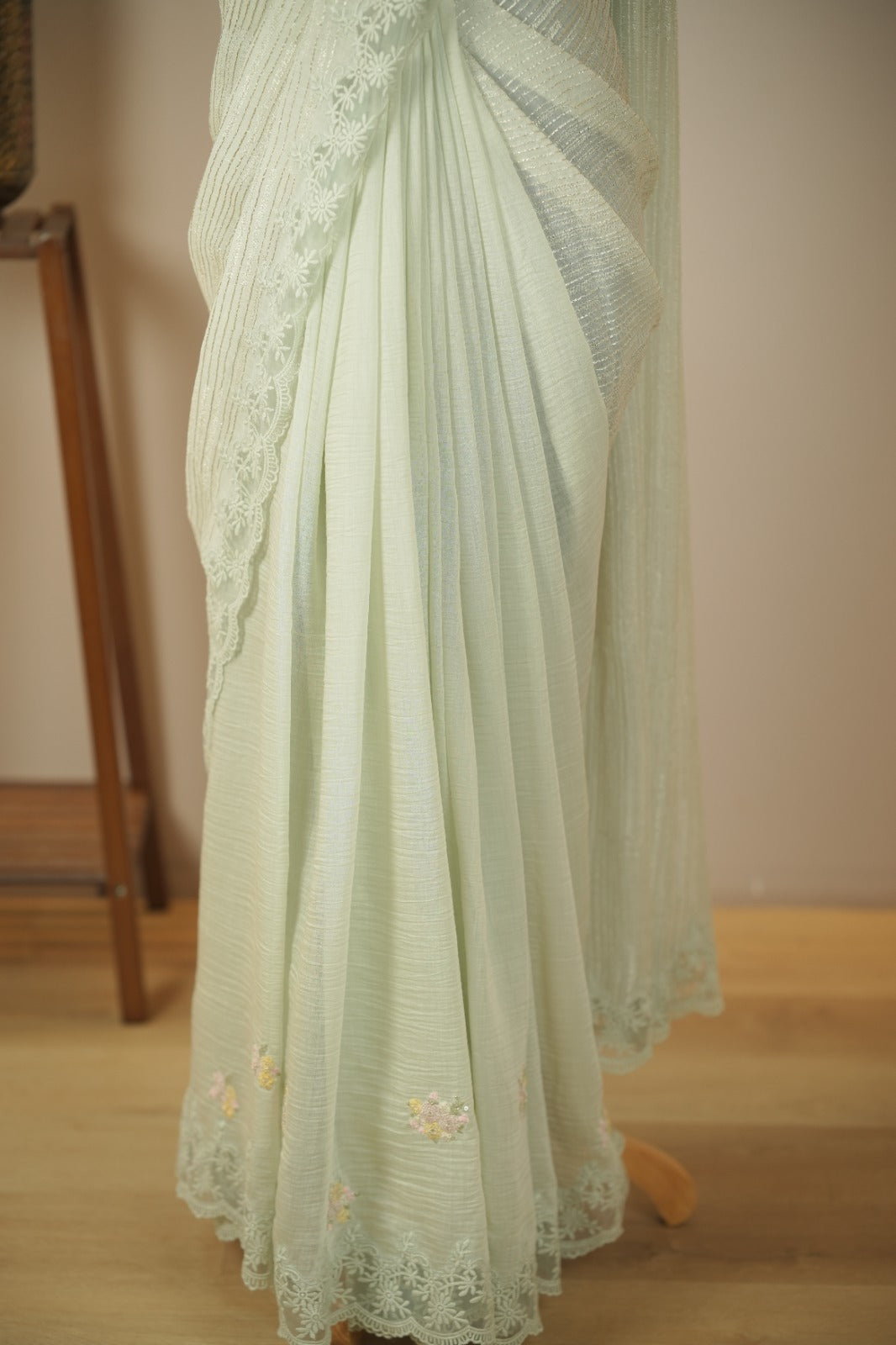Mul Chanderi Saree TSA01010