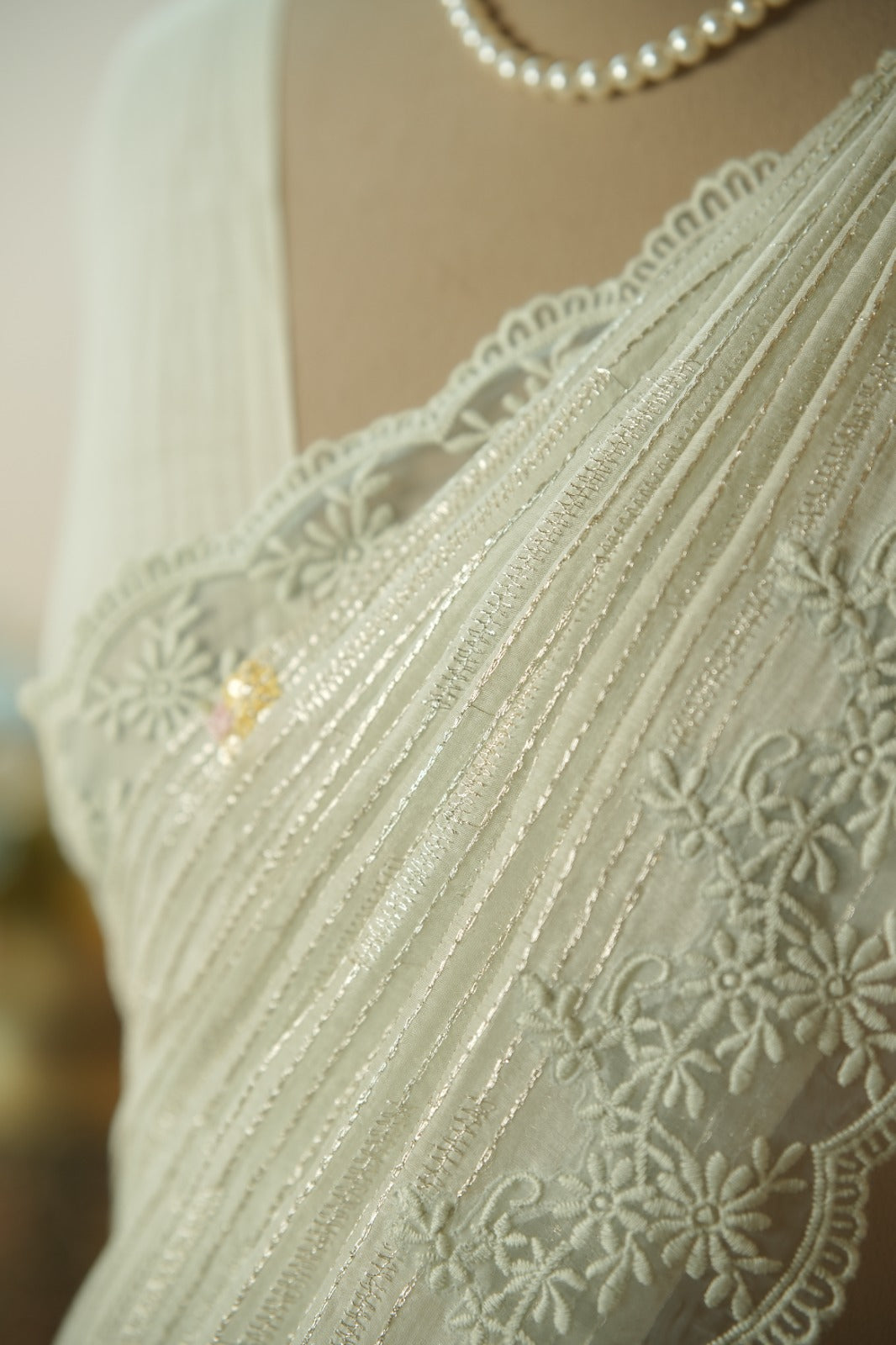 Mul Chanderi Saree TSA01010