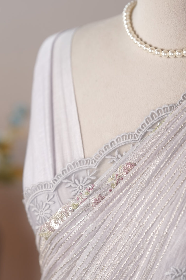 Mul Chanderi Saree TSA01009
