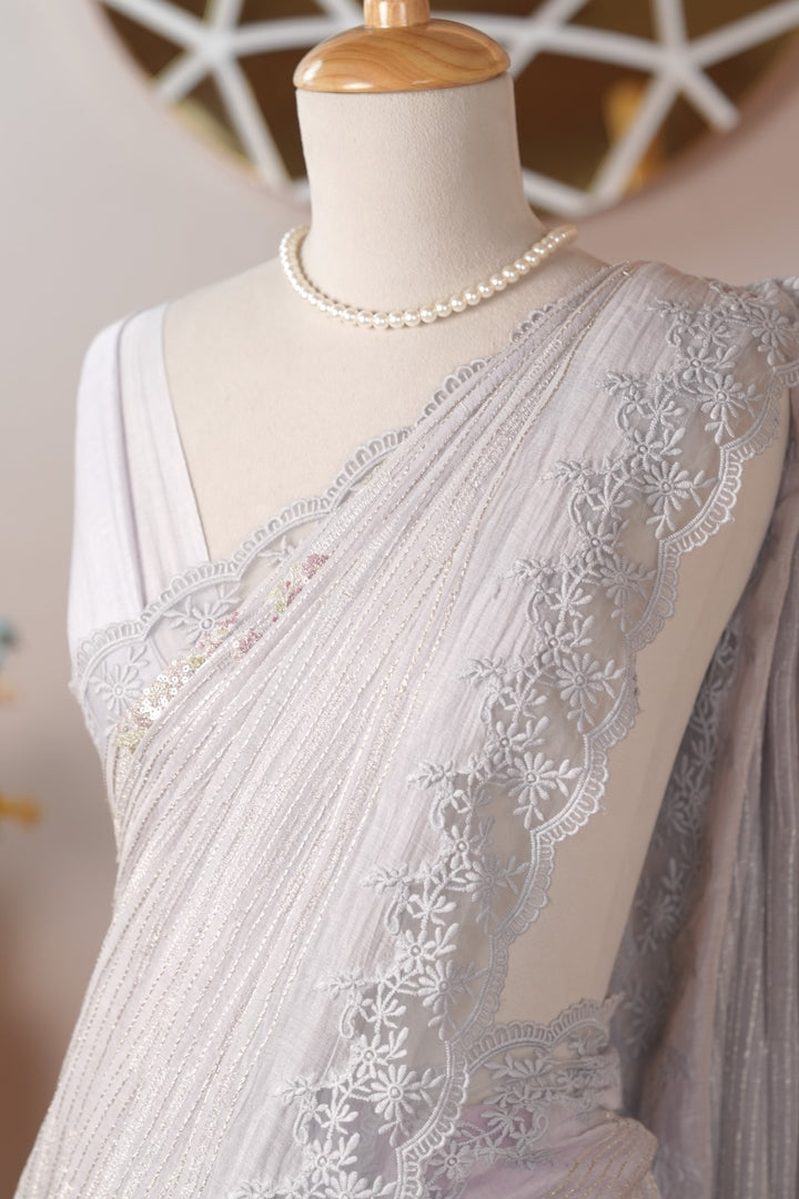 Mul Chanderi Saree TSA01009