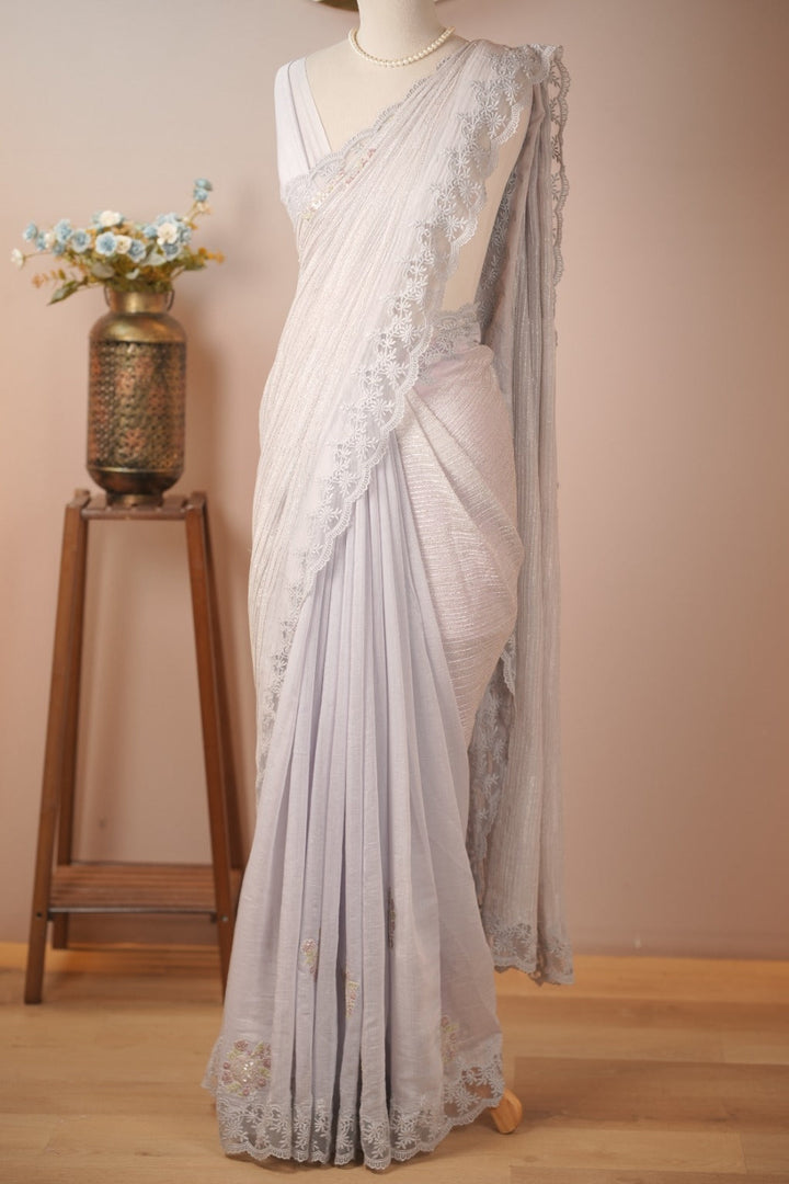 Mul Chanderi Saree TSA01009