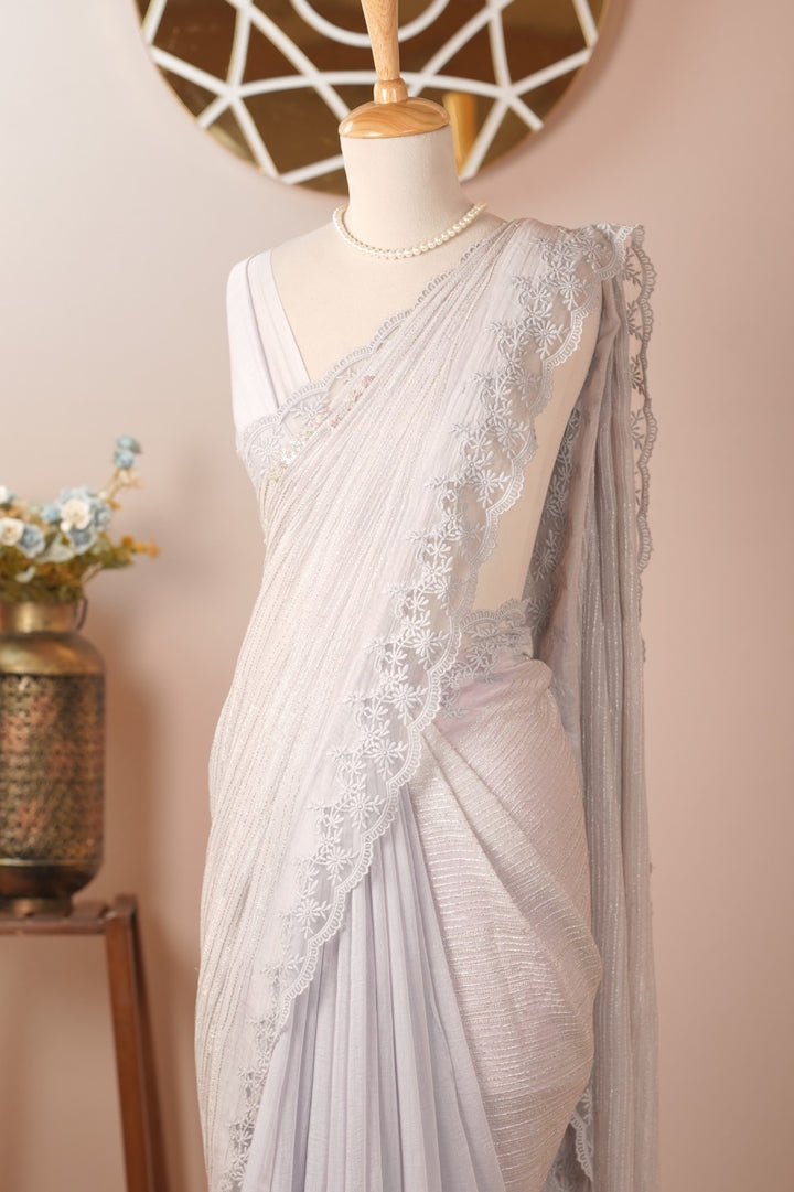 Mul Chanderi Saree TSA01009