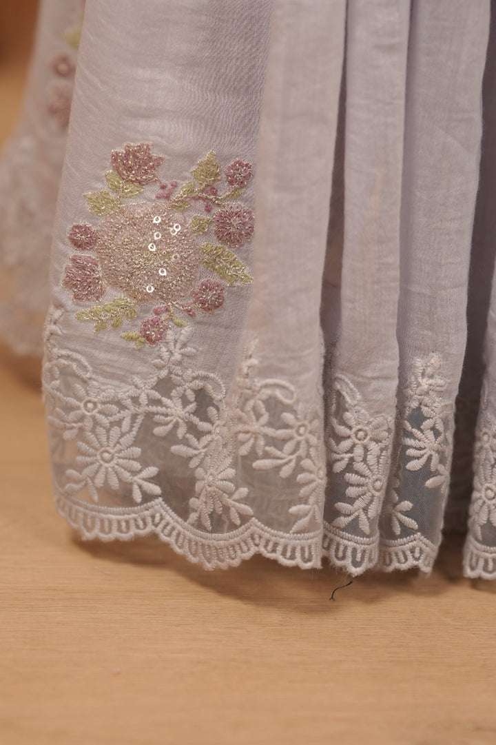 Mul Chanderi Saree TSA01009