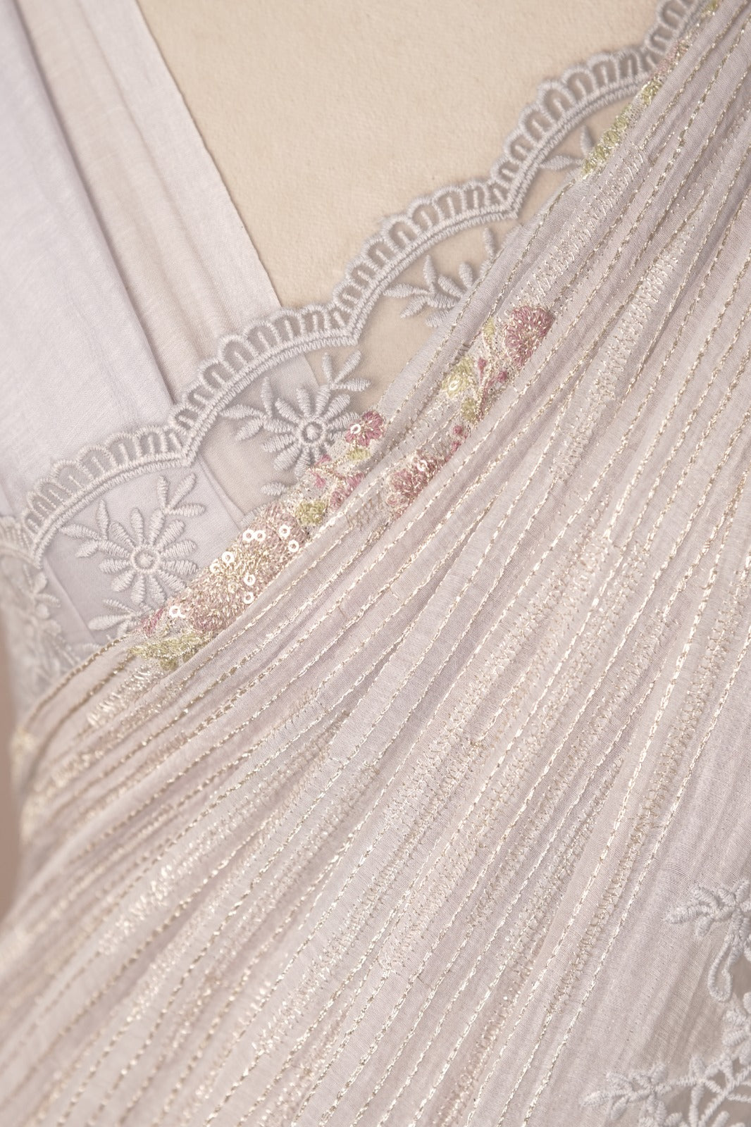 Mul Chanderi Saree TSA01009