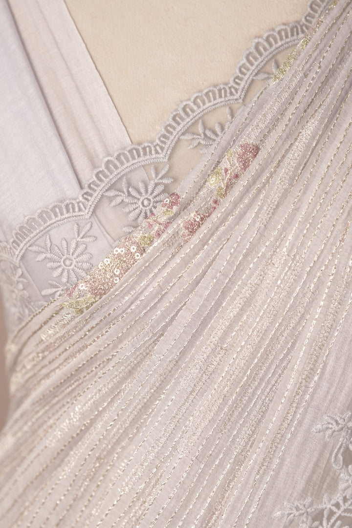 Mul Chanderi Saree TSA01009