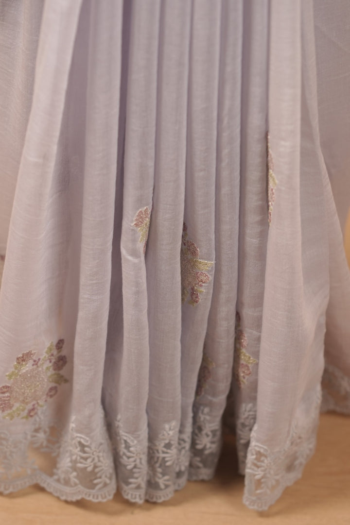 Mul Chanderi Saree TSA01009