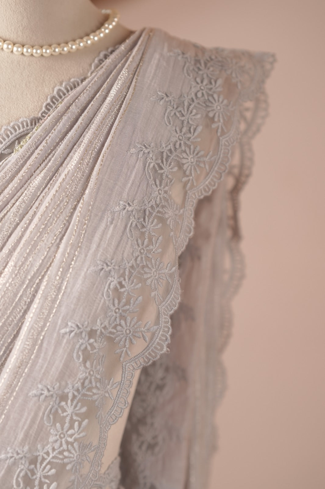 Mul Chanderi Saree TSA01009