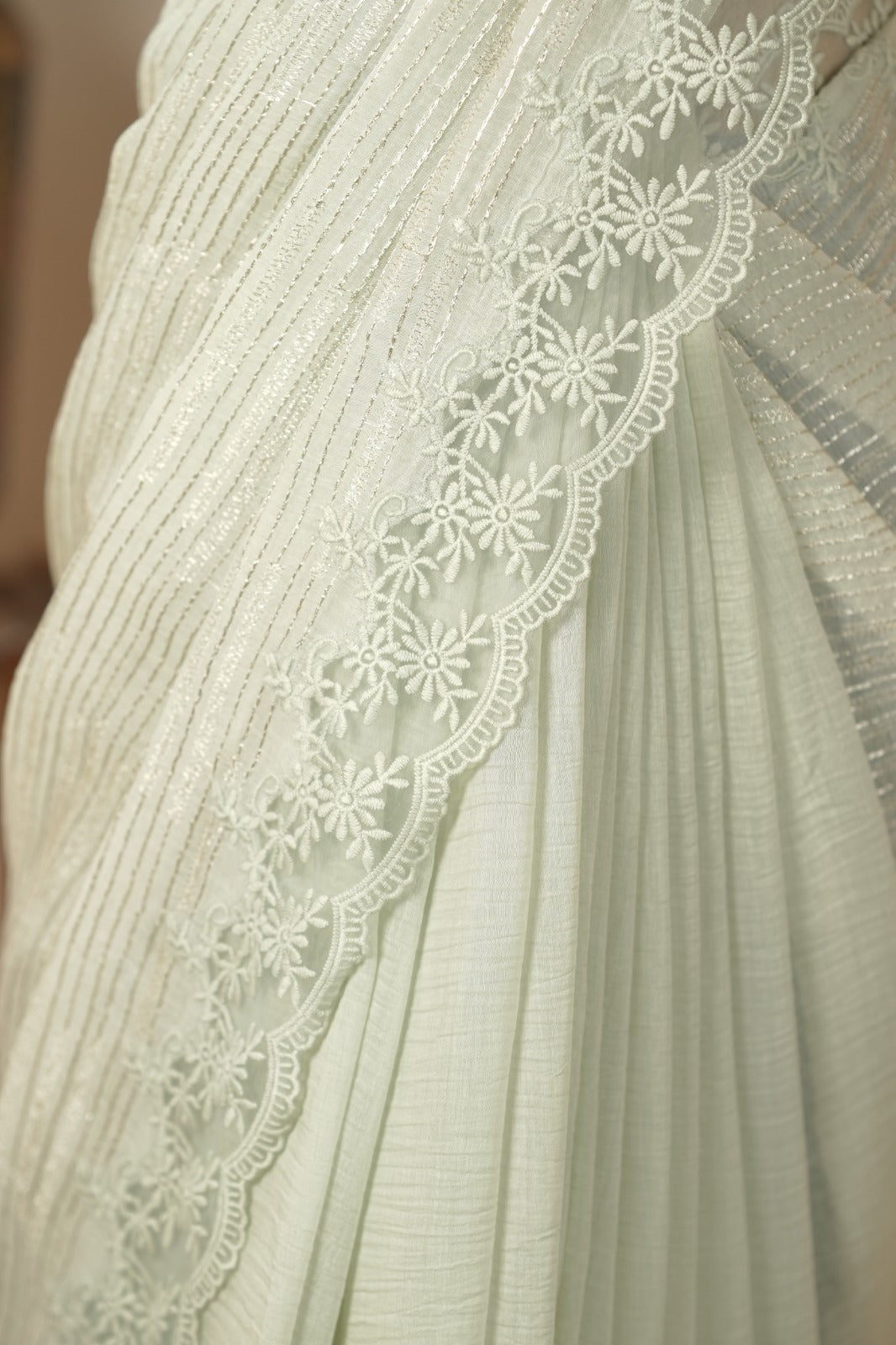 Mul Chanderi Saree TSA01010