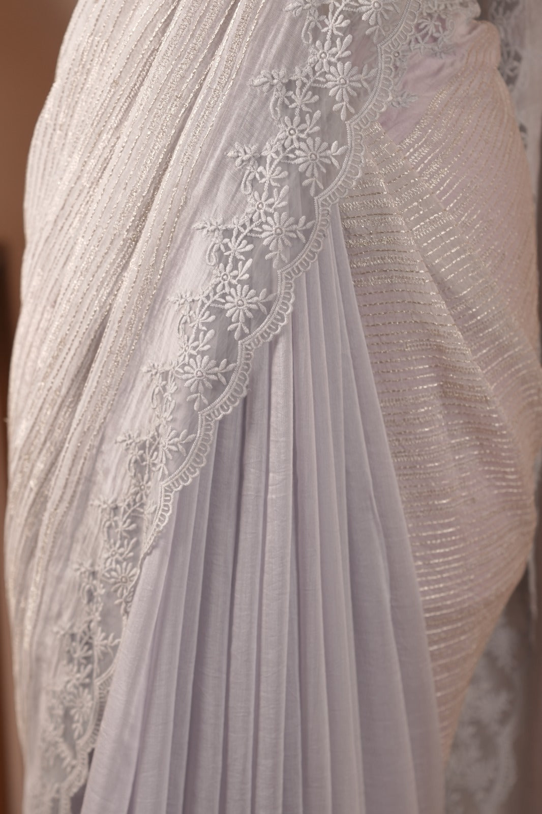 Mul Chanderi Saree TSA01009