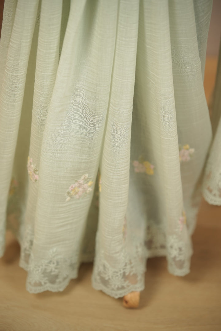 Mul Chanderi Saree TSA01010
